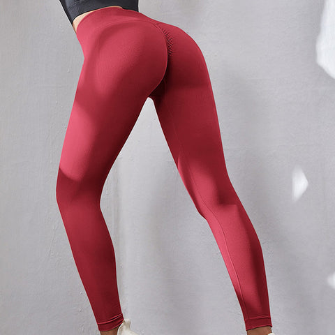 CardioFashion Female High Waist Elastic Quick Dry Tight Yoga Leggings