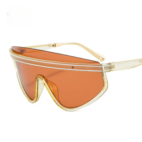 CardioFashion Female Colorful Large Frame Sunglasses