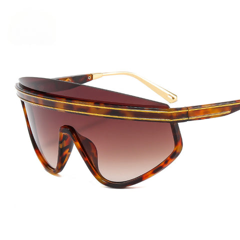 CardioFashion Female Colorful Large Frame Sunglasses